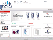 Tablet Screenshot of kkpoland.pl